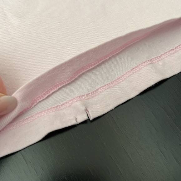 Adidas graphic cropped Tshirt, short sleeve, pink, sz M. 100%Cotton - Picture 11 of 12